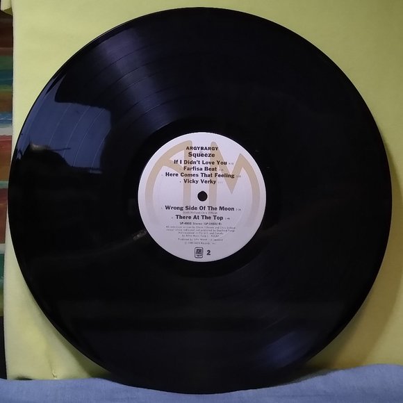Squeeze Argybargy 1980 Vinyl record - Picture 4 of 4